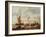 Shipping at Anchor-Abraham Storck-Framed Giclee Print