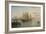 Shipping Below Hull, Evening-Arthur J. Meadows-Framed Giclee Print