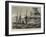 Shipping Disasters at St Michael's Azores-null-Framed Giclee Print