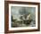 Shipping in the Orwell, Near Ipswich-John Constable-Framed Giclee Print