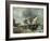 Shipping in the Orwell, Near Ipswich-John Constable-Framed Giclee Print