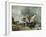 Shipping in the Orwell, Near Ipswich-John Constable-Framed Giclee Print