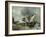 Shipping in the Orwell, Near Ipswich-John Constable-Framed Giclee Print
