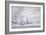 Shipping in the Thames-John Constable-Framed Giclee Print