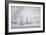 Shipping in the Thames-John Constable-Framed Giclee Print