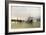 Shipping Near the Statue of Liberty-Christian Cornelius Dommerson-Framed Giclee Print