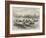 Shipping Nitrate at Pisagua, Chile-Melton Prior-Framed Giclee Print