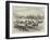 Shipping Nitrate at Pisagua, Chile-Melton Prior-Framed Giclee Print