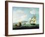 Shipping off Dover Castle, England-Thomas Buttersworth-Framed Giclee Print