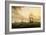 Shipping Off Elsinore Castle-Carl Emil Baagoe-Framed Giclee Print