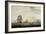 Shipping off Ramsgate Harbour, 1807-Thomas Luny-Framed Giclee Print