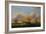 Shipping Off the Eddystone, C.1820-Thomas Luny-Framed Giclee Print