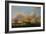 Shipping Off the Eddystone, C.1820-Thomas Luny-Framed Giclee Print