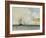 Shipping off the Mediterranean Coast, 1848-John Callow-Framed Giclee Print