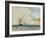 Shipping off the Mediterranean Coast, 1848-John Callow-Framed Giclee Print