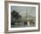 Shipping on a Chinese River, 19th Century-George Chinnery-Framed Giclee Print