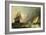 Shipping on a Choppy Sea-Ludolf Backhuysen-Framed Giclee Print