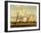 Shipping on the Ij at Amsterdam Harbour-Abraham Storck-Framed Giclee Print