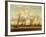 Shipping on the Ij at Amsterdam Harbour-Abraham Storck-Framed Giclee Print