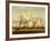 Shipping on the Ij at Amsterdam Harbour-Abraham Storck-Framed Giclee Print