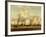 Shipping on the Ij at Amsterdam Harbour-Abraham Storck-Framed Giclee Print