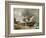 Shipping on the Orwell, near Ipswich (Oil on Canvas, 1806-1809)-John Constable-Framed Giclee Print