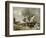 Shipping on the Orwell, near Ipswich (Oil on Canvas, 1806-1809)-John Constable-Framed Giclee Print