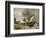 Shipping on the Orwell, near Ipswich (Oil on Canvas, 1806-1809)-John Constable-Framed Giclee Print