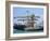 Shipping, Singapore Harbour, Singapore-Fraser Hall-Framed Photographic Print