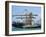 Shipping, Singapore Harbour, Singapore-Fraser Hall-Framed Photographic Print