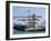 Shipping, Singapore Harbour, Singapore-Fraser Hall-Framed Photographic Print