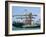 Shipping, Singapore Harbour, Singapore-Fraser Hall-Framed Photographic Print