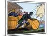 Shipping the Casks, 1826-null-Mounted Giclee Print