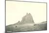 Shiprock Geological Formation, New Mexico-null-Mounted Art Print