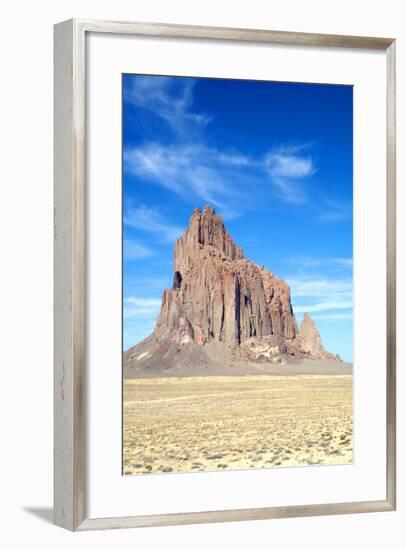 Shiprock Portrait-Douglas Taylor-Framed Photographic Print