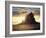 Shiprock-R.W. Hedge-Framed Giclee Print