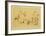 Ships After the Storm-Paul Klee-Framed Giclee Print