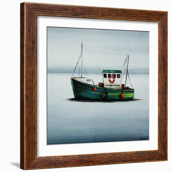 Ships Ahoy I-Sydney Edmunds-Framed Giclee Print