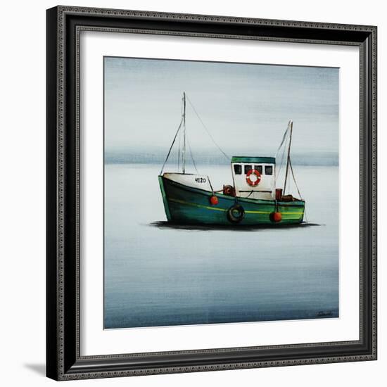 Ships Ahoy I-Sydney Edmunds-Framed Giclee Print