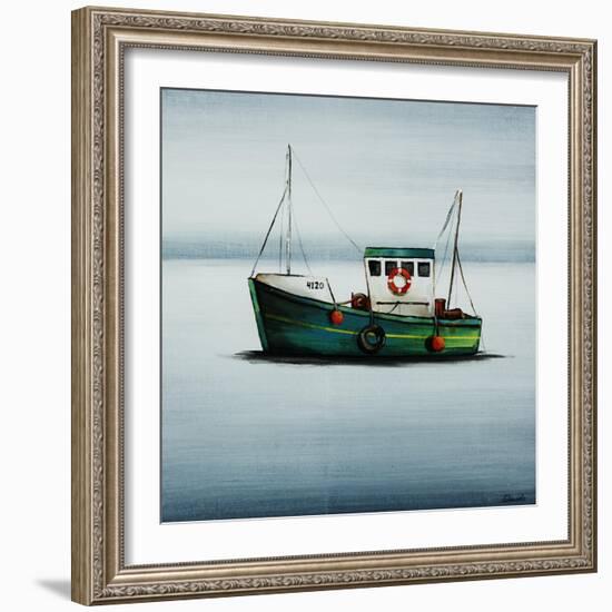 Ships Ahoy I-Sydney Edmunds-Framed Giclee Print