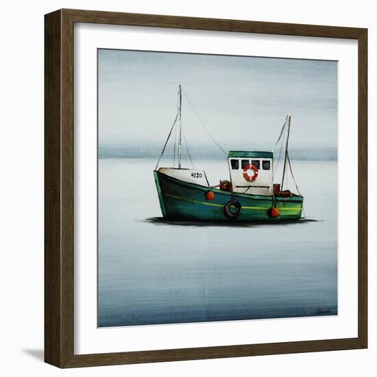 Ships Ahoy I-Sydney Edmunds-Framed Giclee Print