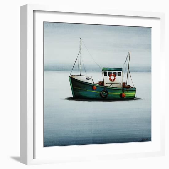 Ships Ahoy I-Sydney Edmunds-Framed Giclee Print