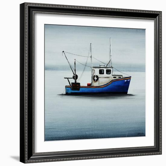 Ships Ahoy II-Sydney Edmunds-Framed Giclee Print