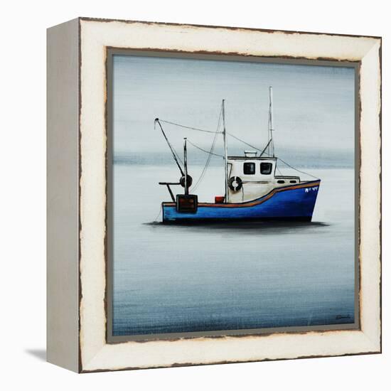 Ships Ahoy II-Sydney Edmunds-Framed Premier Image Canvas