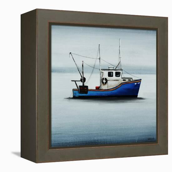 Ships Ahoy II-Sydney Edmunds-Framed Premier Image Canvas