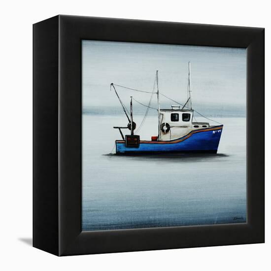 Ships Ahoy II-Sydney Edmunds-Framed Premier Image Canvas