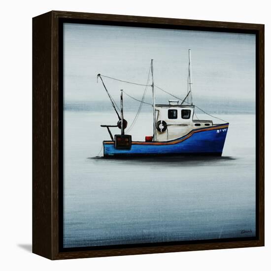 Ships Ahoy II-Sydney Edmunds-Framed Premier Image Canvas