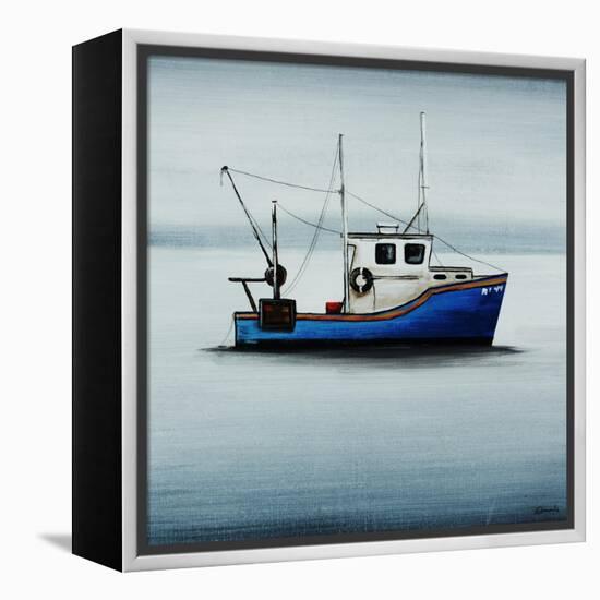 Ships Ahoy II-Sydney Edmunds-Framed Premier Image Canvas