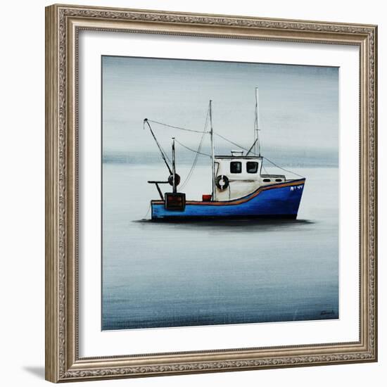 Ships Ahoy II-Sydney Edmunds-Framed Giclee Print