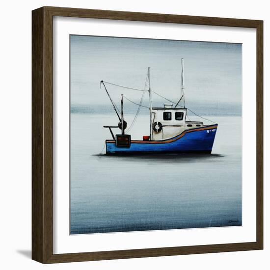 Ships Ahoy II-Sydney Edmunds-Framed Giclee Print